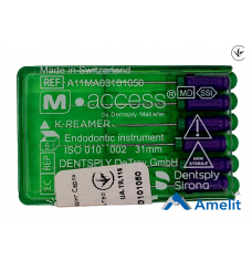 Інструмент ручний K-Reamers M-Access, №10 (Dentsply Maillefer), 6 шт./пак.